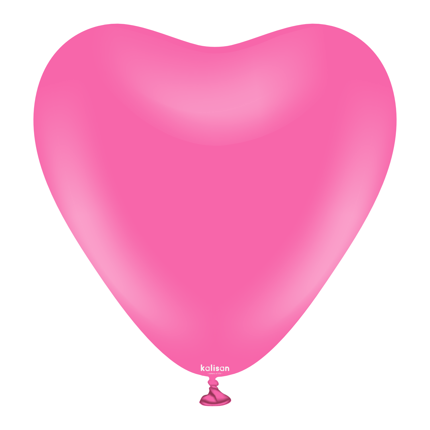 Kalisan Heart Standard Fuchsia