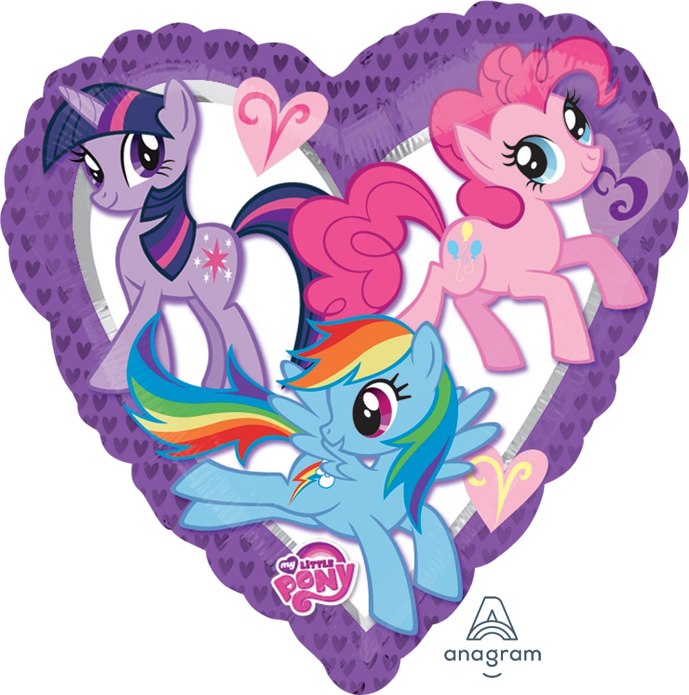 Anagram My Little Pony Foil