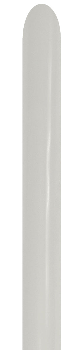 Sempertex Silk Oyster White Modelling Balloons