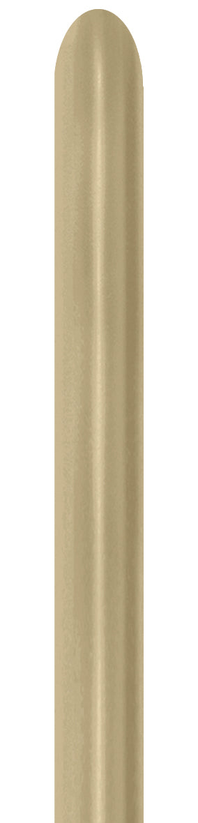 Sempertex Silk Gold Dust Modelling Balloons