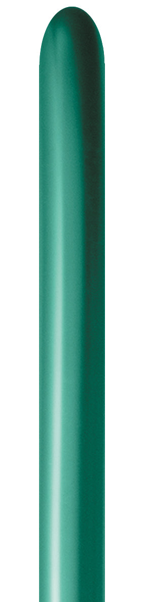 Sempertex Reflex Aurora Green Modelling Balloons