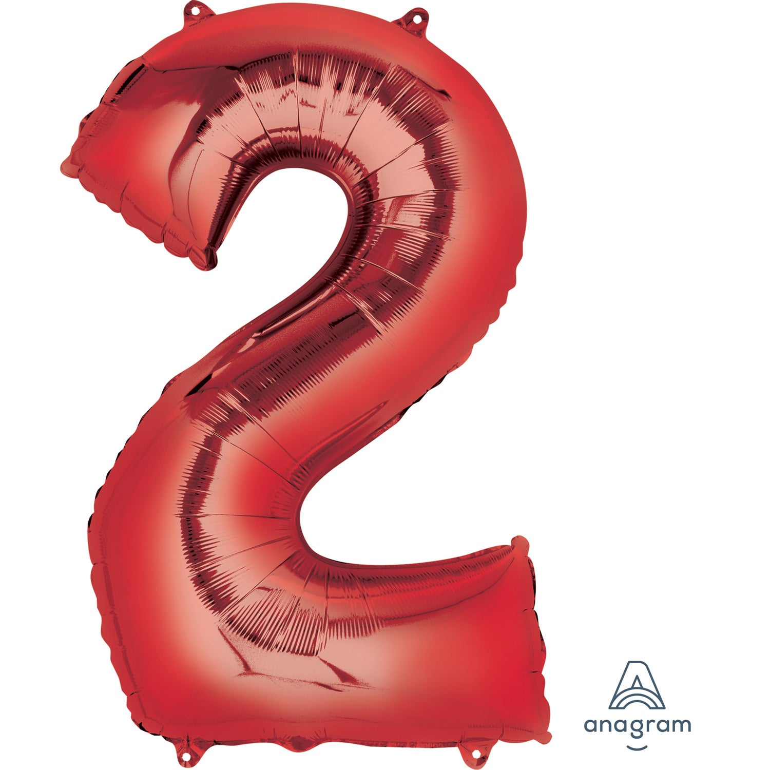 Anagram SuperShape Anagram Red Foil Numbers 0-9