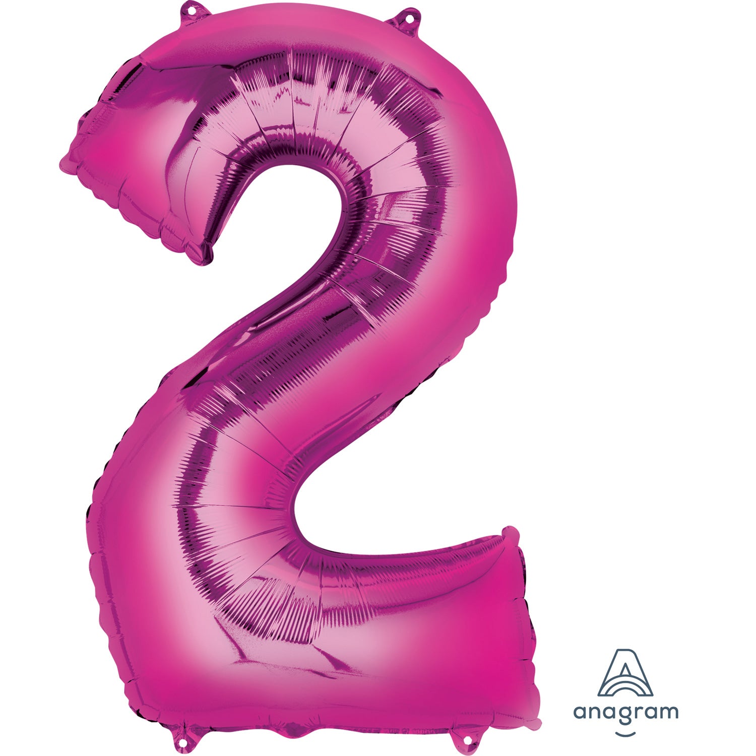 Anagram Minishape Anagram Pink Foil Numbers 0-9