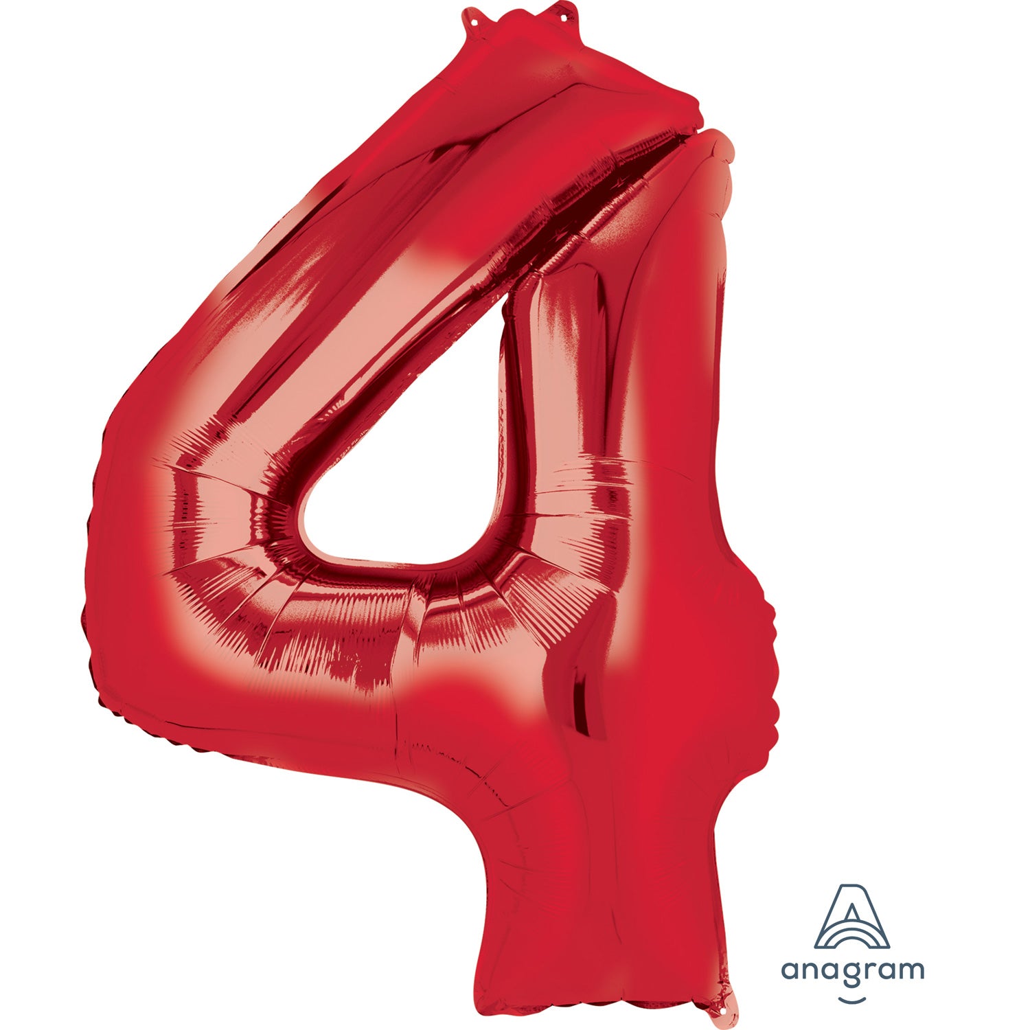 Anagram SuperShape Anagram Red Foil Numbers 0-9