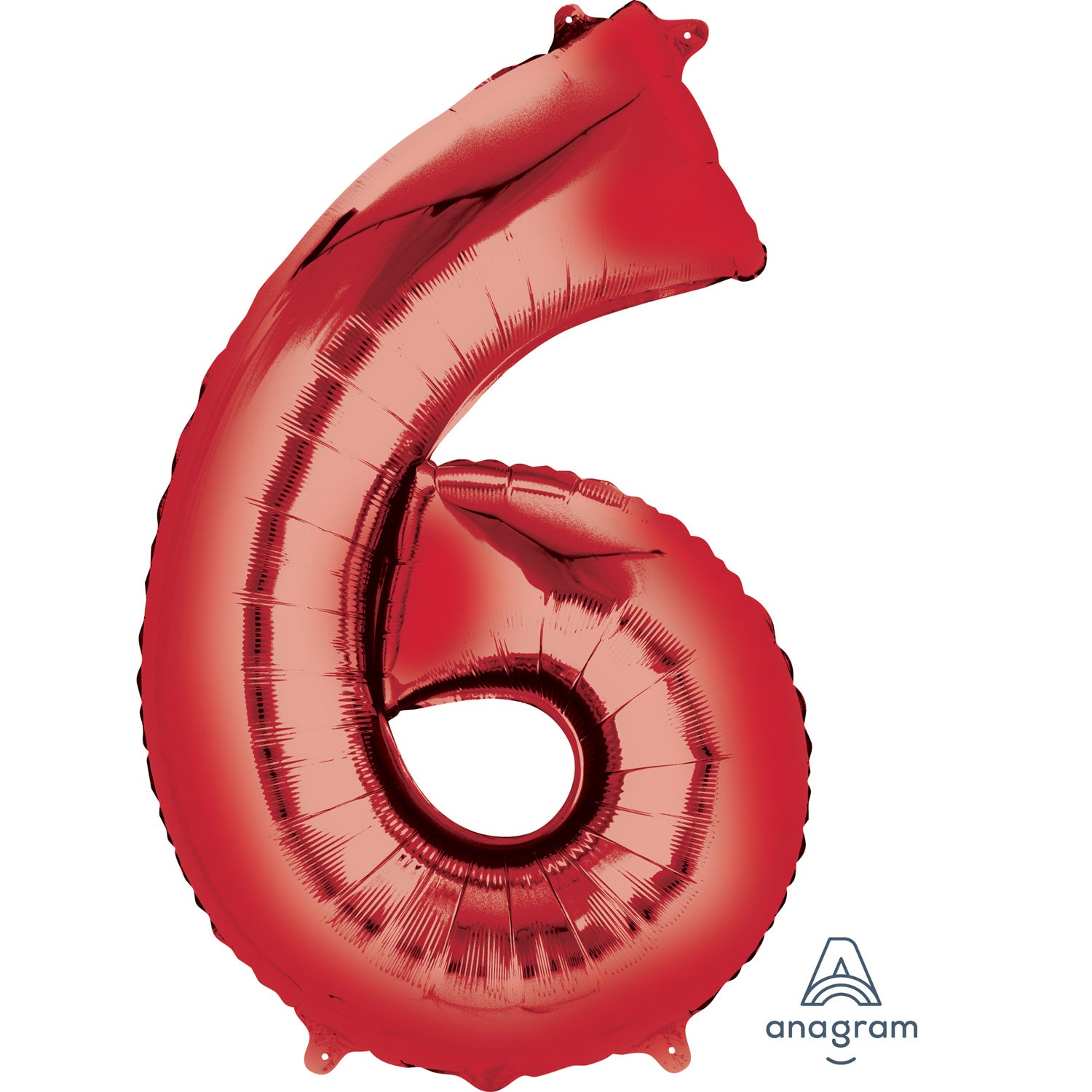 Anagram SuperShape Anagram Red Foil Numbers 0-9