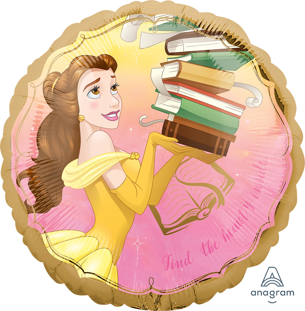 Anagram Belle Once Upon A Time Foil