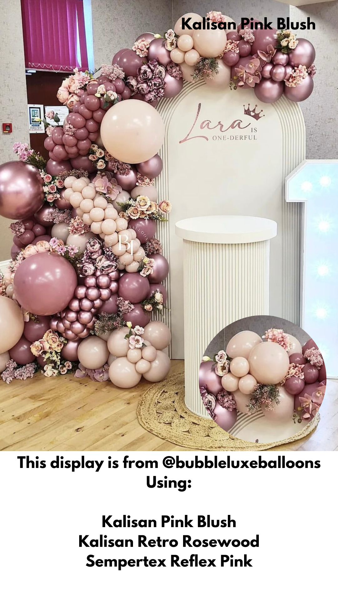 Kalisan Standard Pink Blush