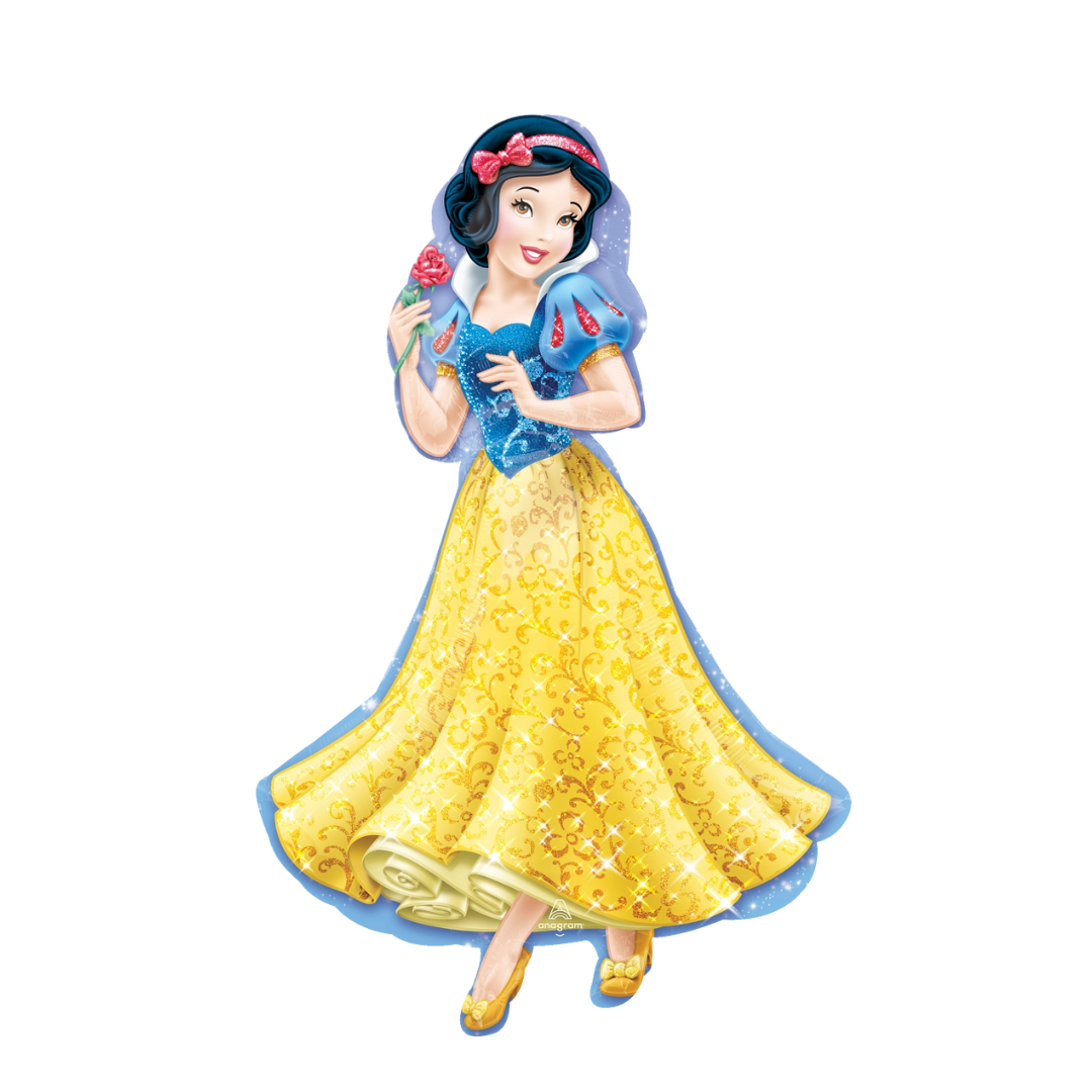 Anagram Princess Snow White Supershape Foil