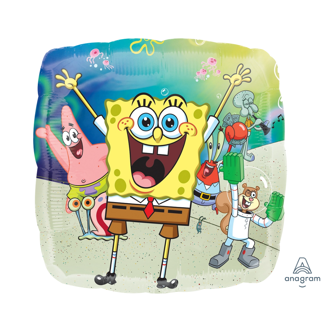 Anagram SpongeBob Squarepants Foil