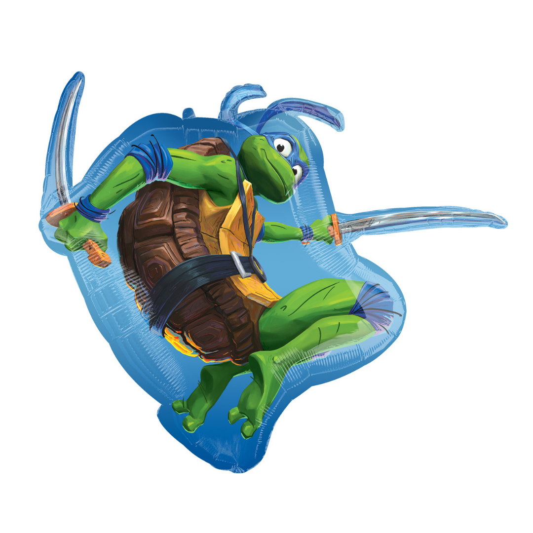 Anagram Teenage Mutant Ninja Turtles Supershape Foil