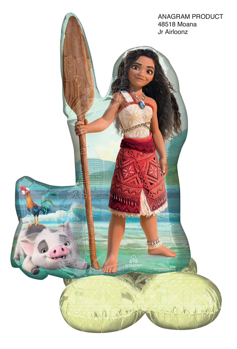 Anagram AirLoonz Moana Foil