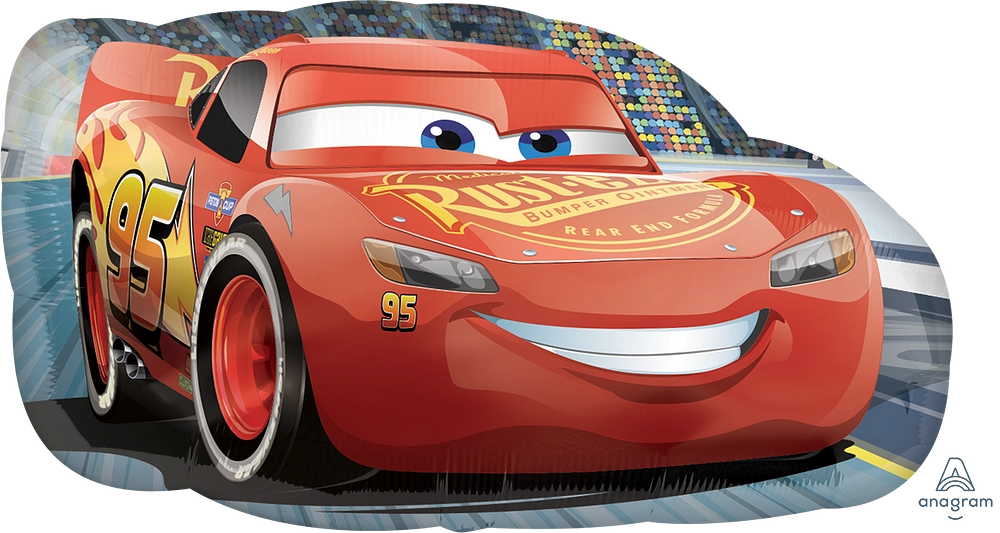 Anagram Cars Lightening McQueen Foil