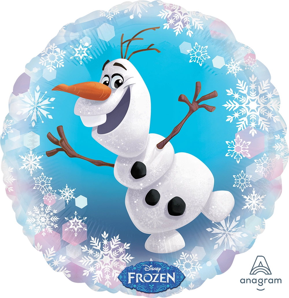 Anagram Frozen Olaf Foil