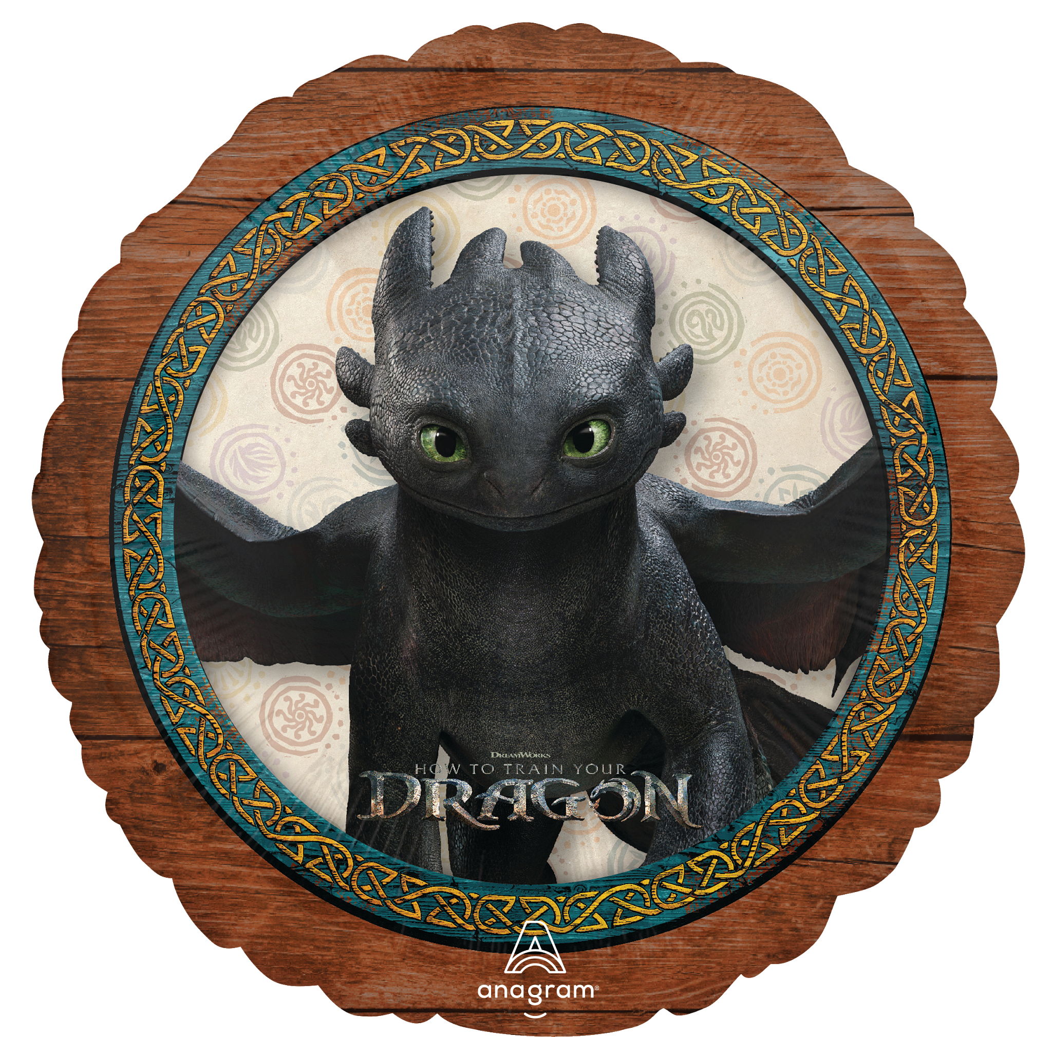 Anagram How To Train Your Dragon Foil