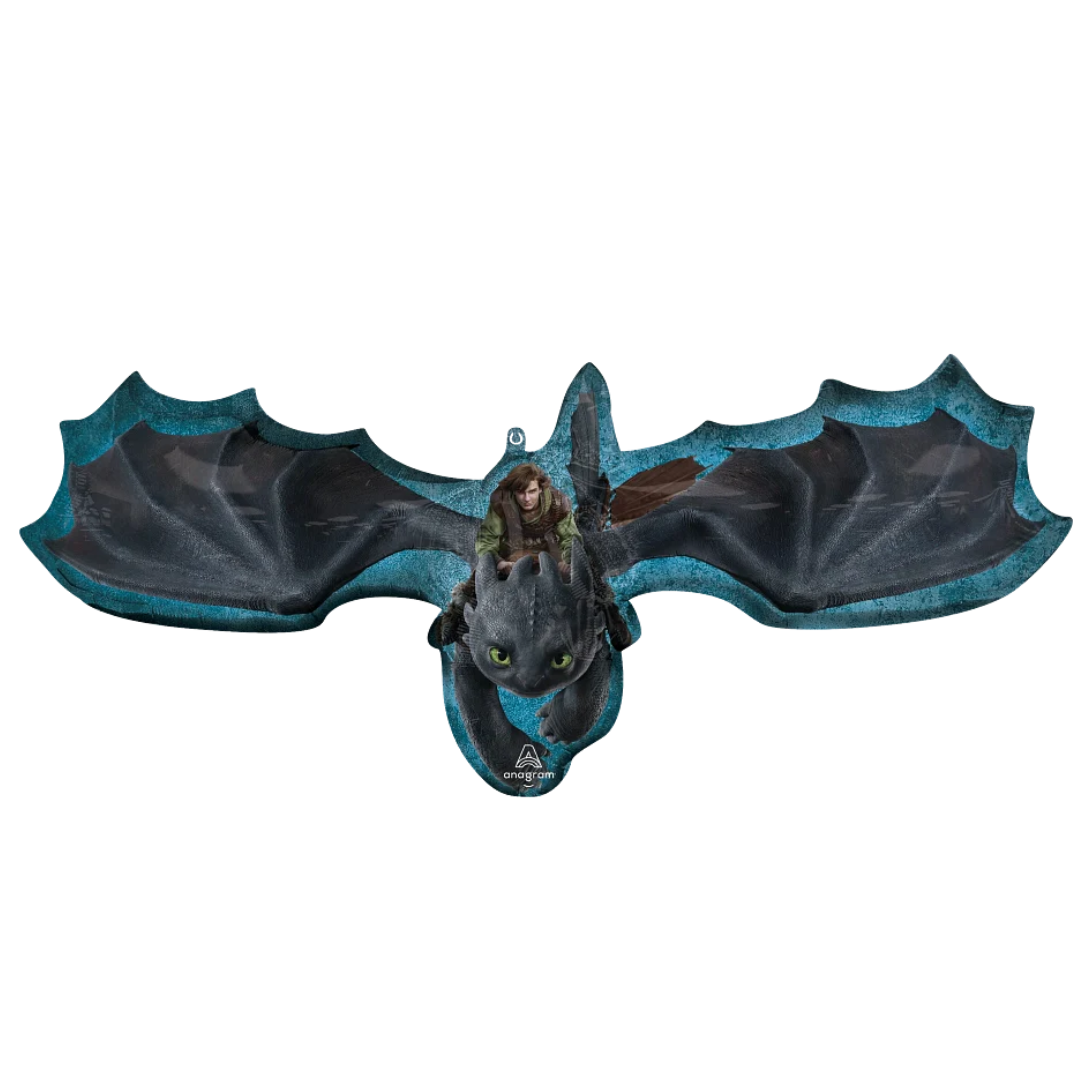 Anagram How To Train Your Dragon Supershape Foil