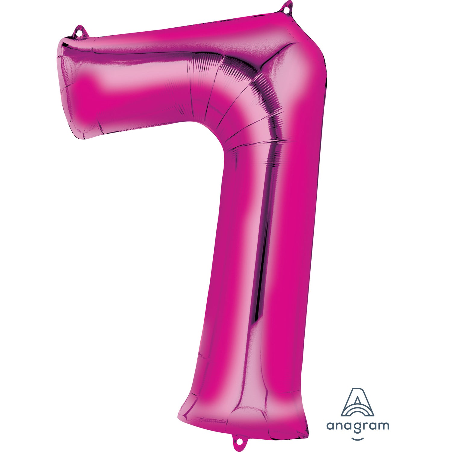 Anagram Minishape Anagram Pink Foil Numbers 7