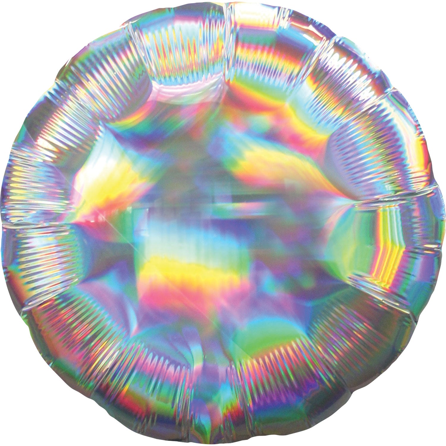 Anagram Silver Iridescent Circle Standard HX Foil
