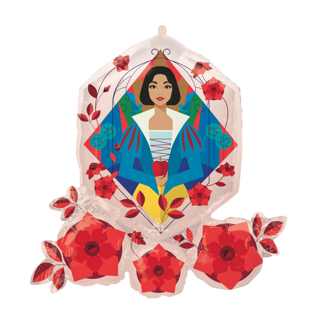 Anagram Snow White Live Action Supershape Foil