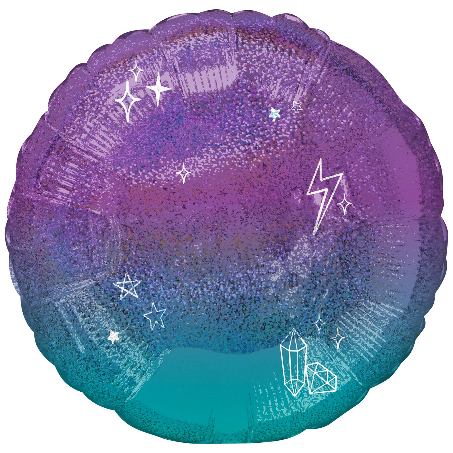 Anagram Sparkle Ombre Standard Holographic Foil