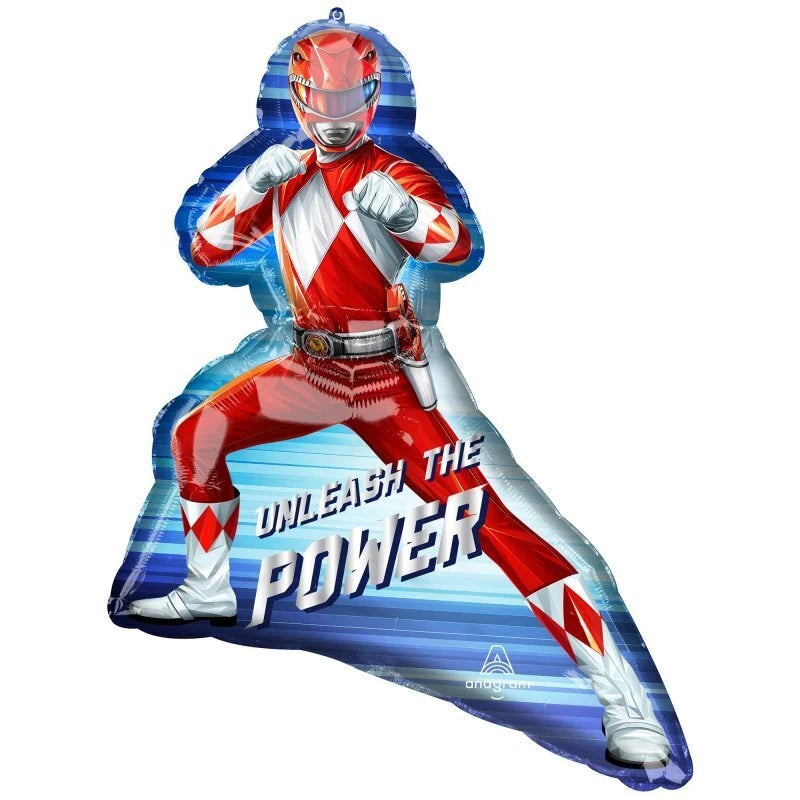 Anagram Supershape Power Rangers Foil