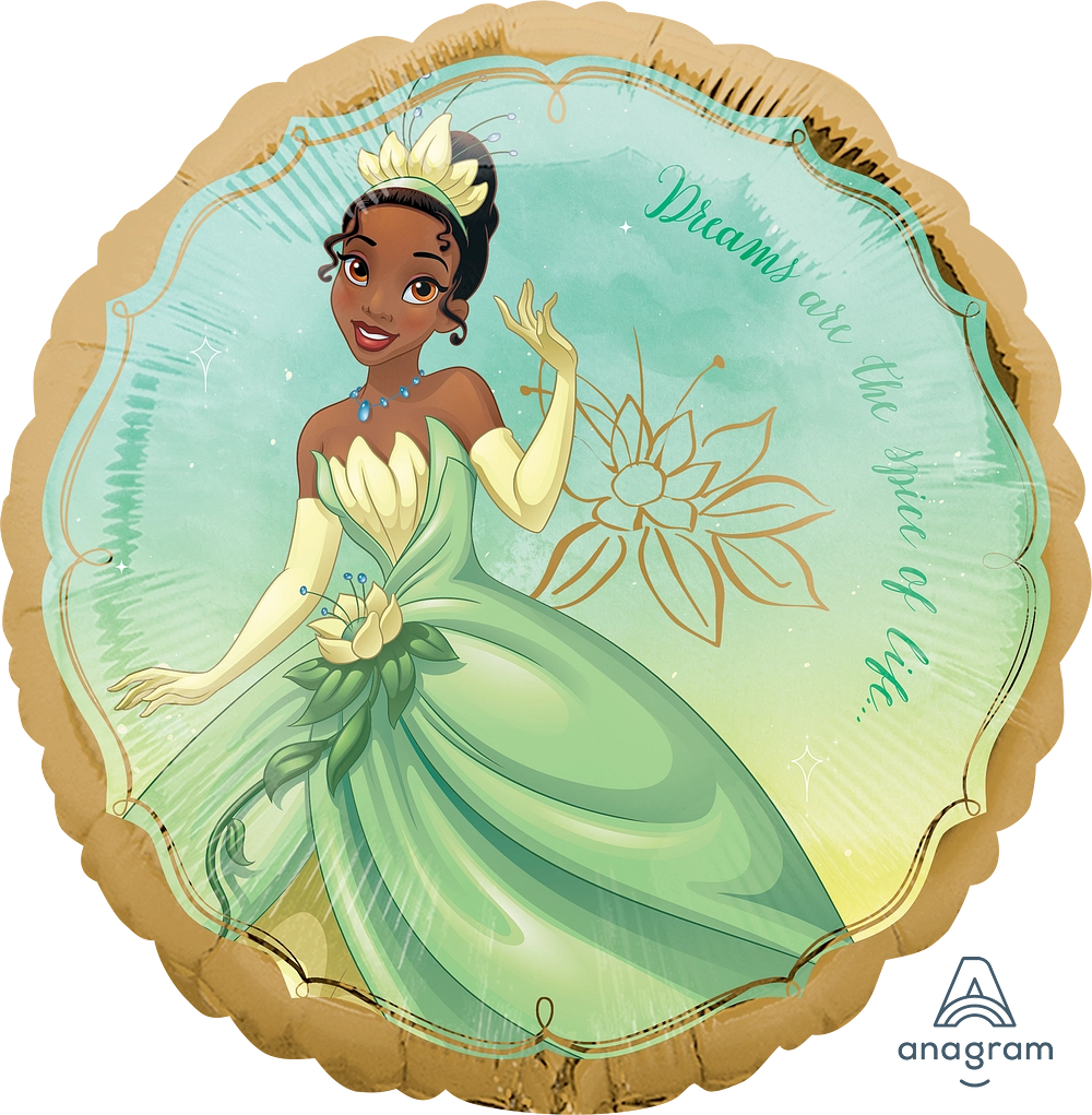 Anagram Tiana Once Upon A Time Foil
