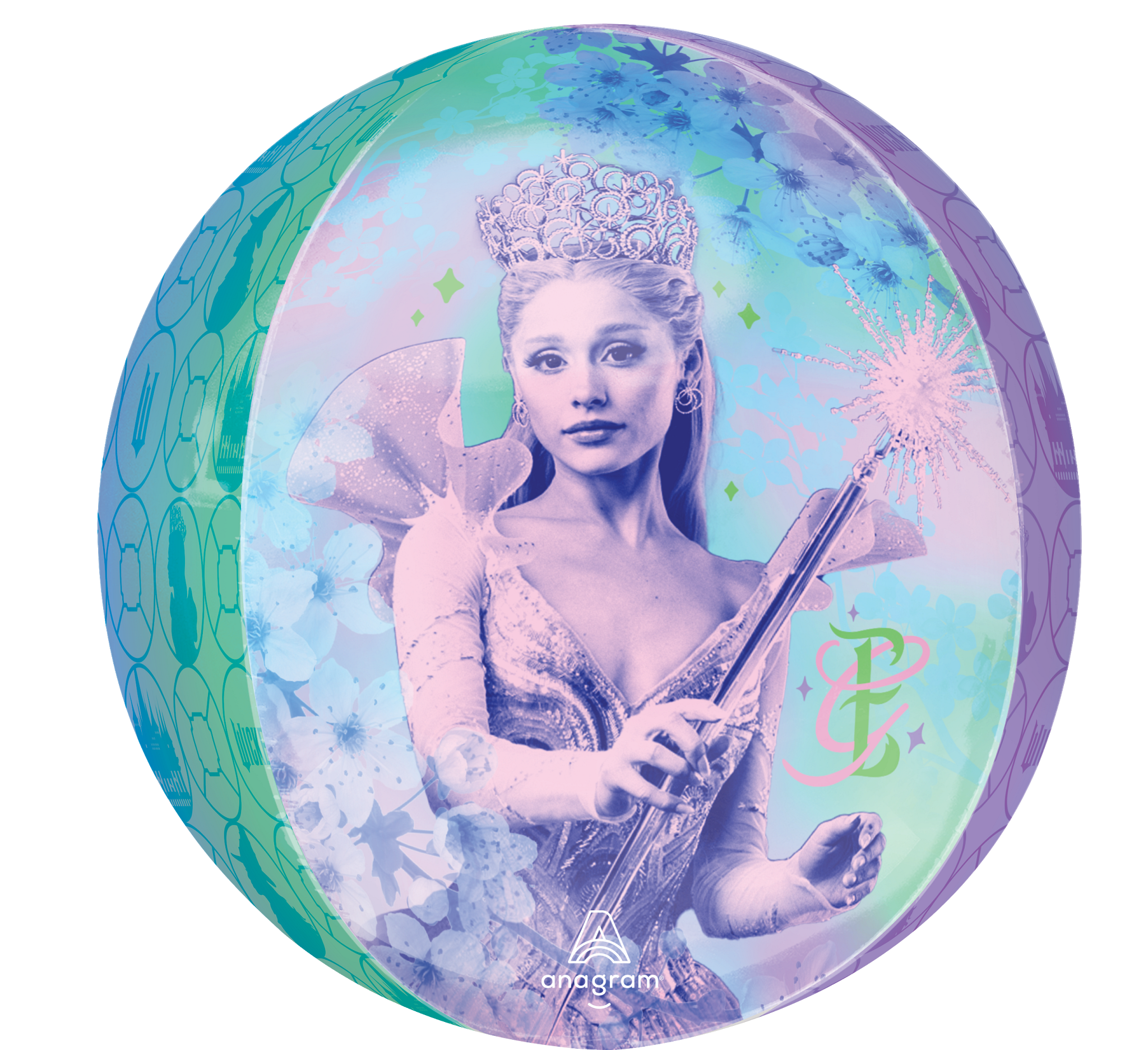 Anagram Wicked For Good Orbz - back