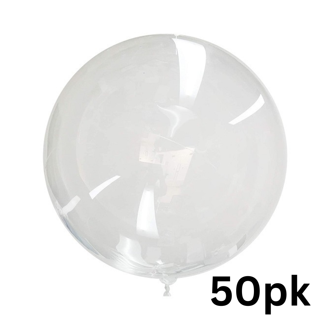 Clear Bobo Bubble Balloon - Unpackaged