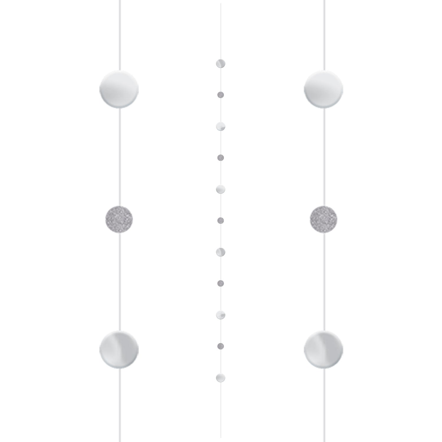 Balloon Fun Strings 1.82m - Silver