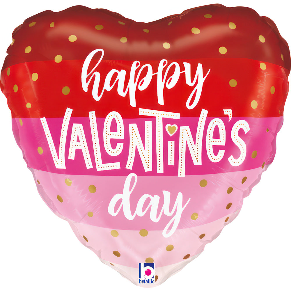Betallic Mini Satin Stripes Valentine Foil
