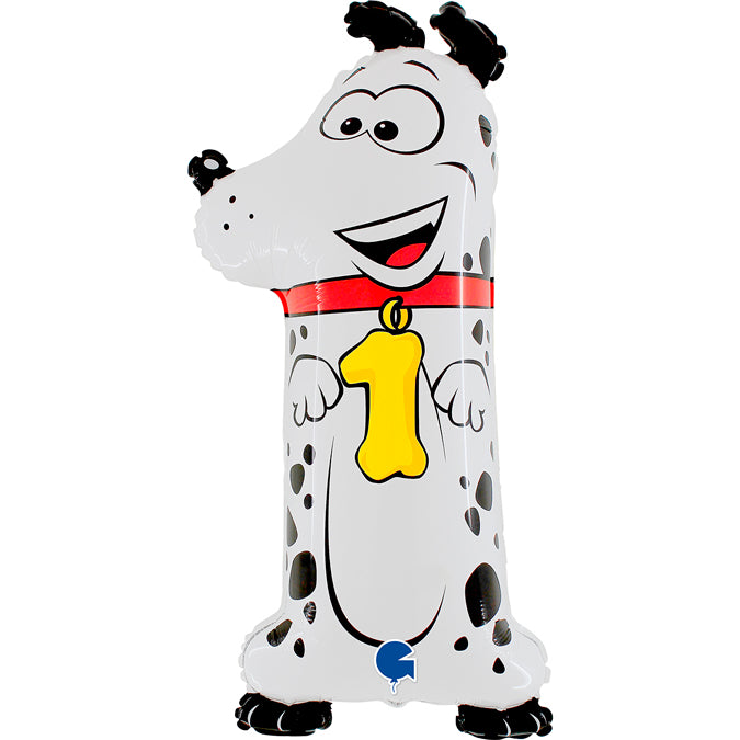 Betallic Zooloon Foil Numbers 1_dog