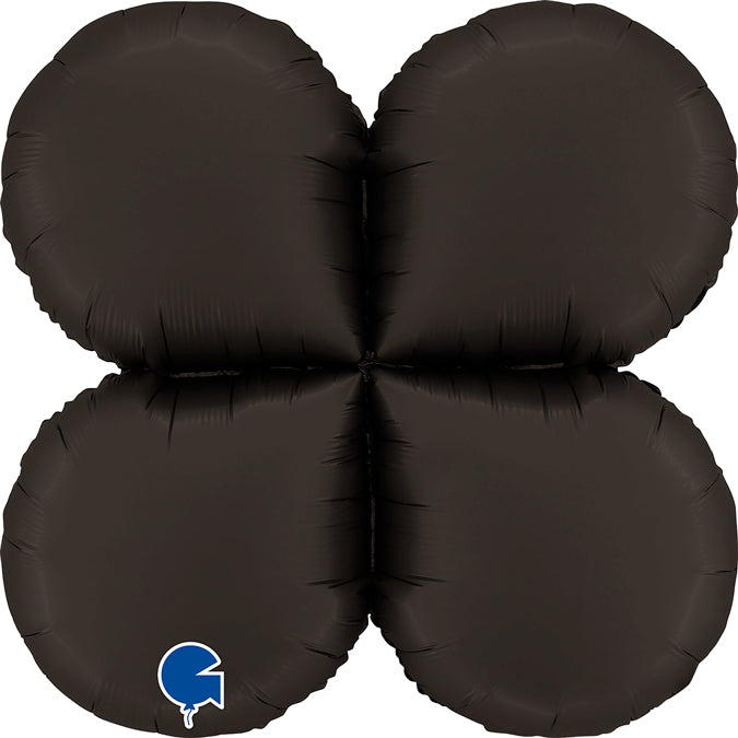 Grabo Balloon Base - Satin Black drop