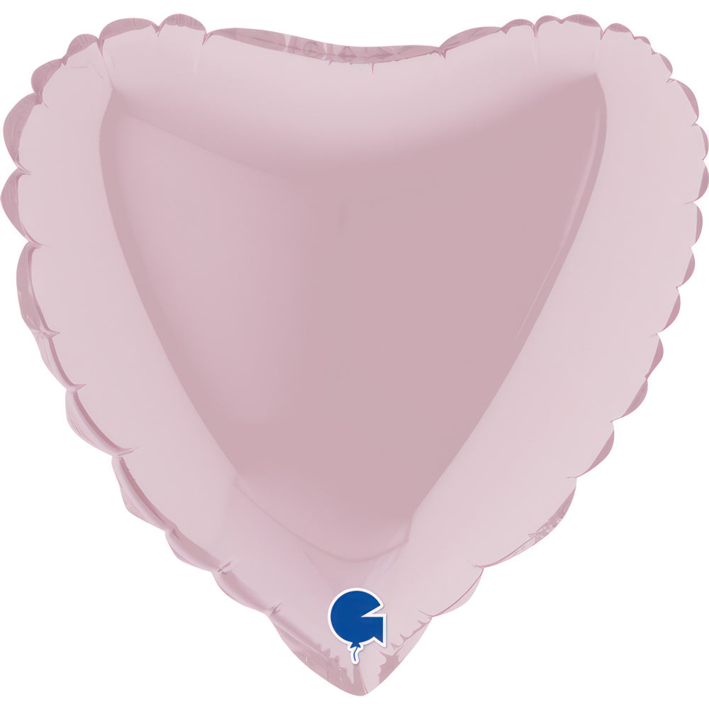 Grabo Mini Pastel Pink Heart Foil