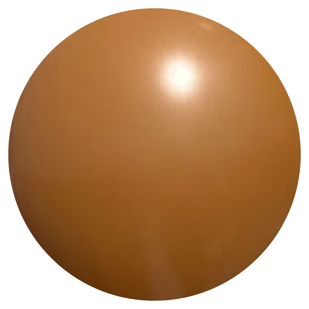 Kalisan Standard Caramel Brown Modelling Balloons