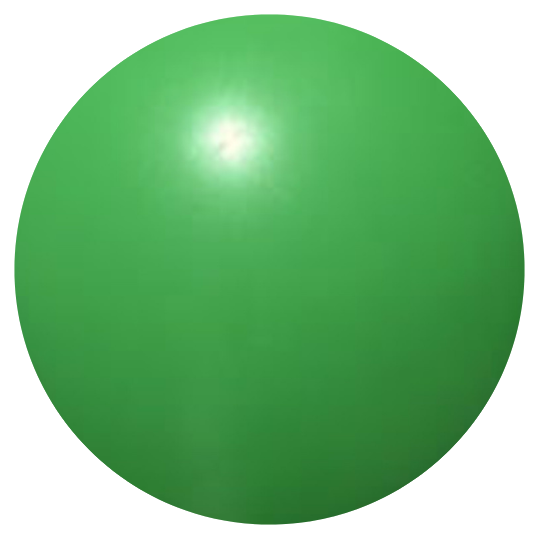 Kalisan Standard Green Modelling Balloons
