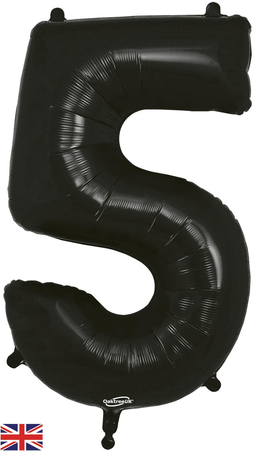 Oaktree_Black_Foil_Numbers_5
