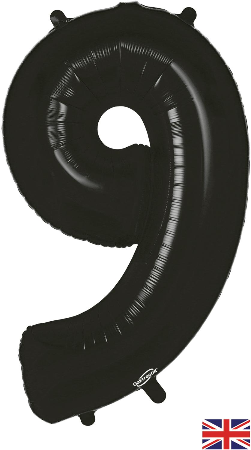 Oaktree_Black_Foil_Numbers_9