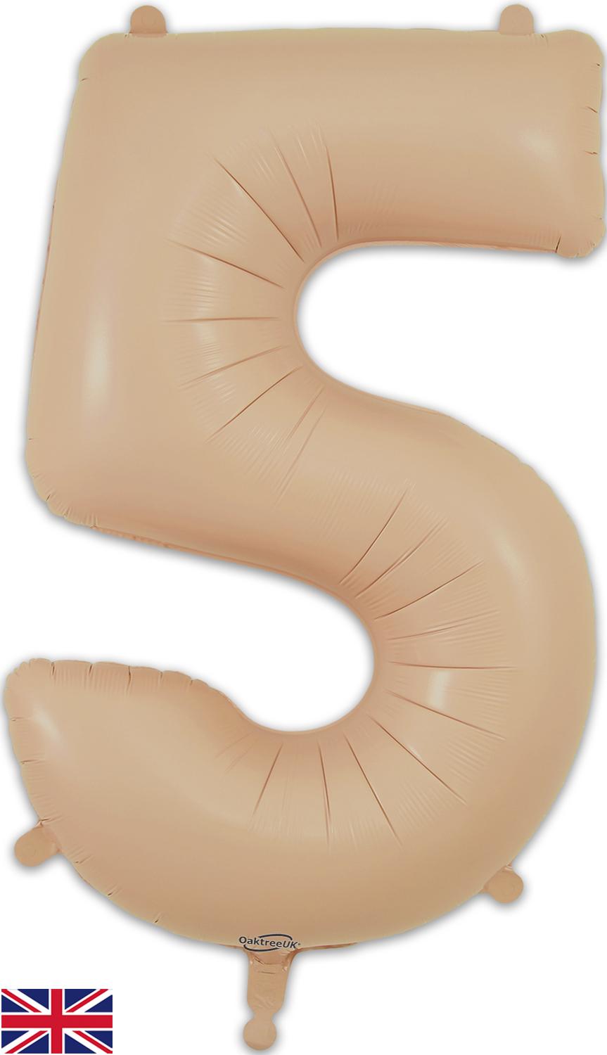 Oaktree Matte Nude Foil Number 5