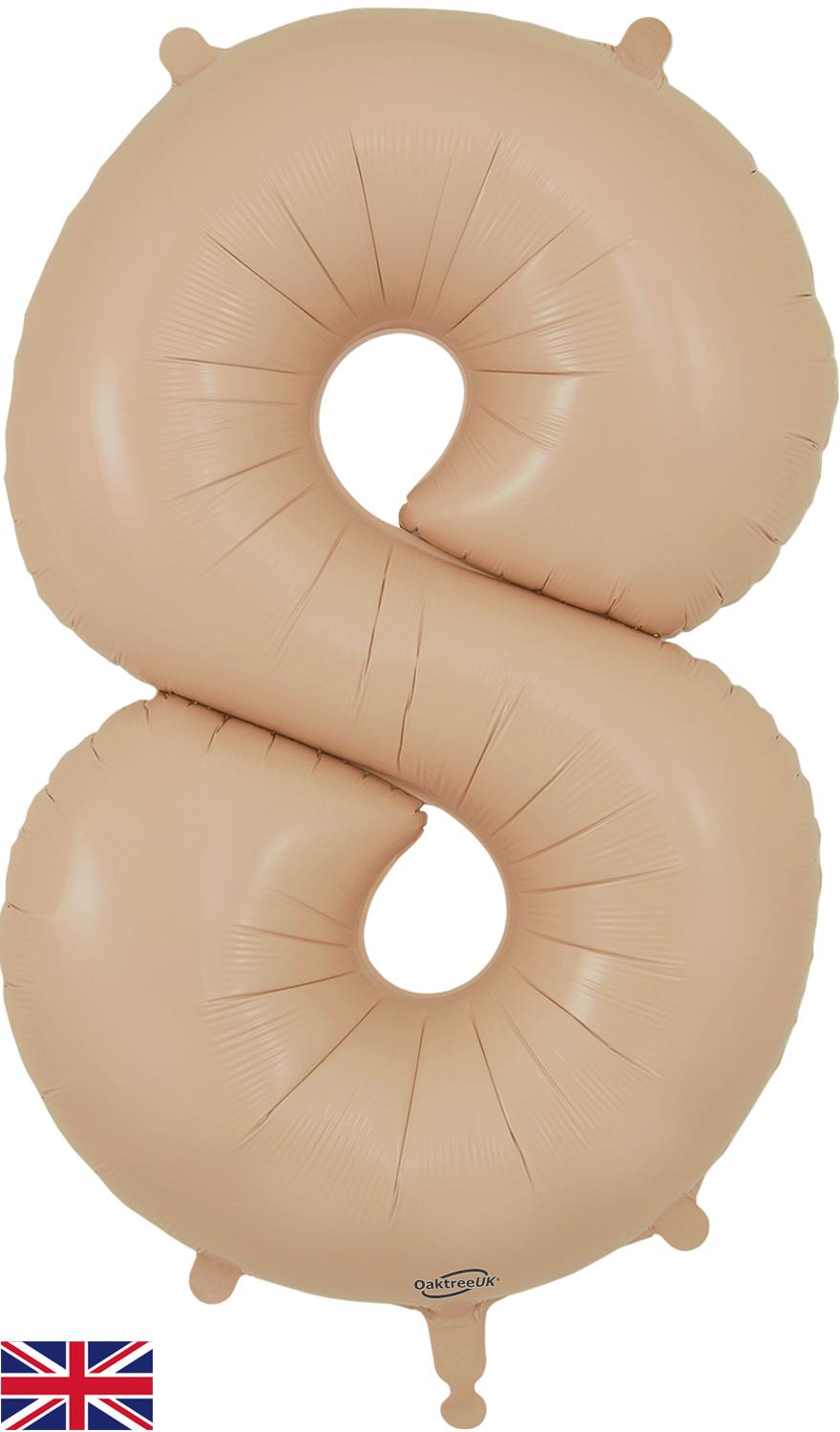 Oaktree Matte Nude Foil Number 8