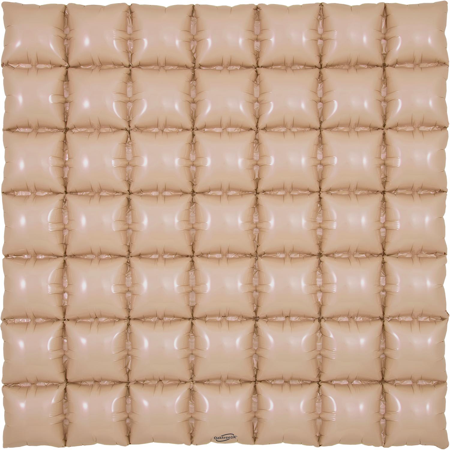 Oaktree Matte Nude Waffle Foil