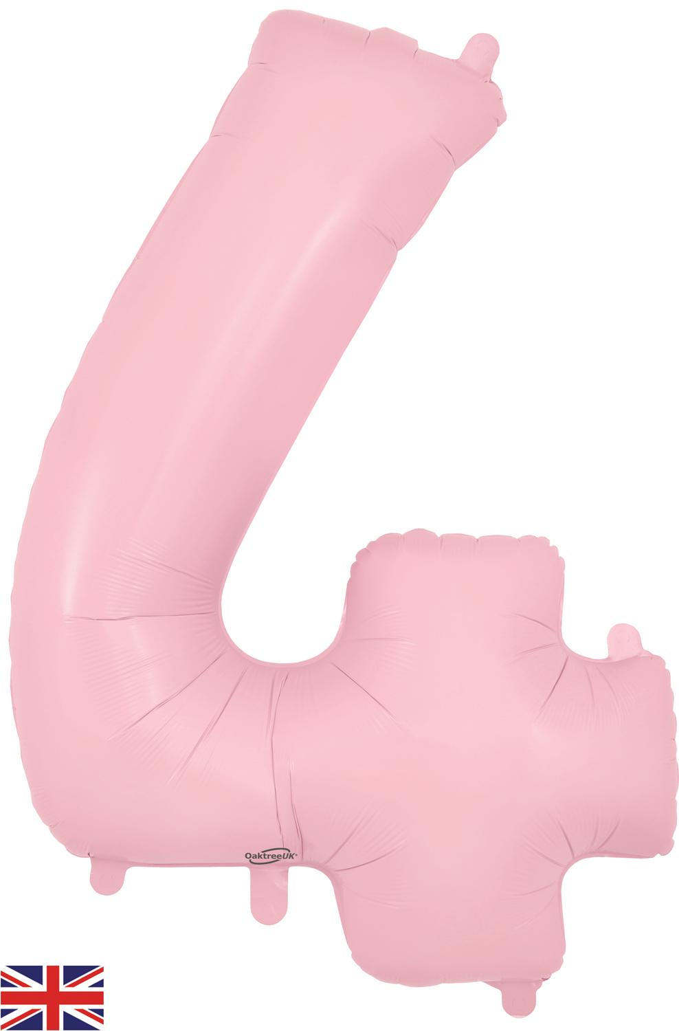 Oaktree Matte Pink Foil Number_4