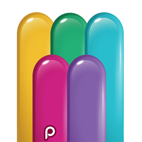 Prima Let's Party! Assortment 260 Nozzle Up (50)