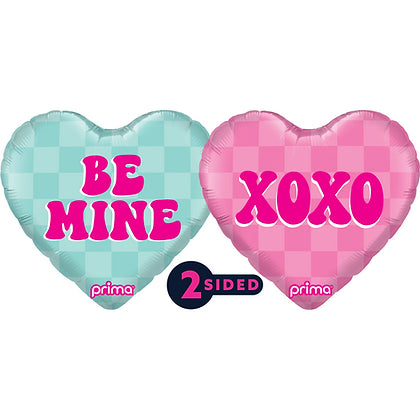 Prima Conversation Checker Heart