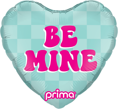 Prima Conversation Checker Heart be mine