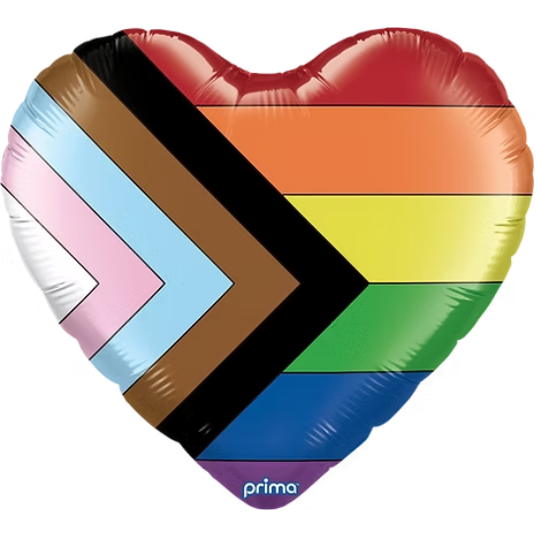 Prima Pride Progress Heart