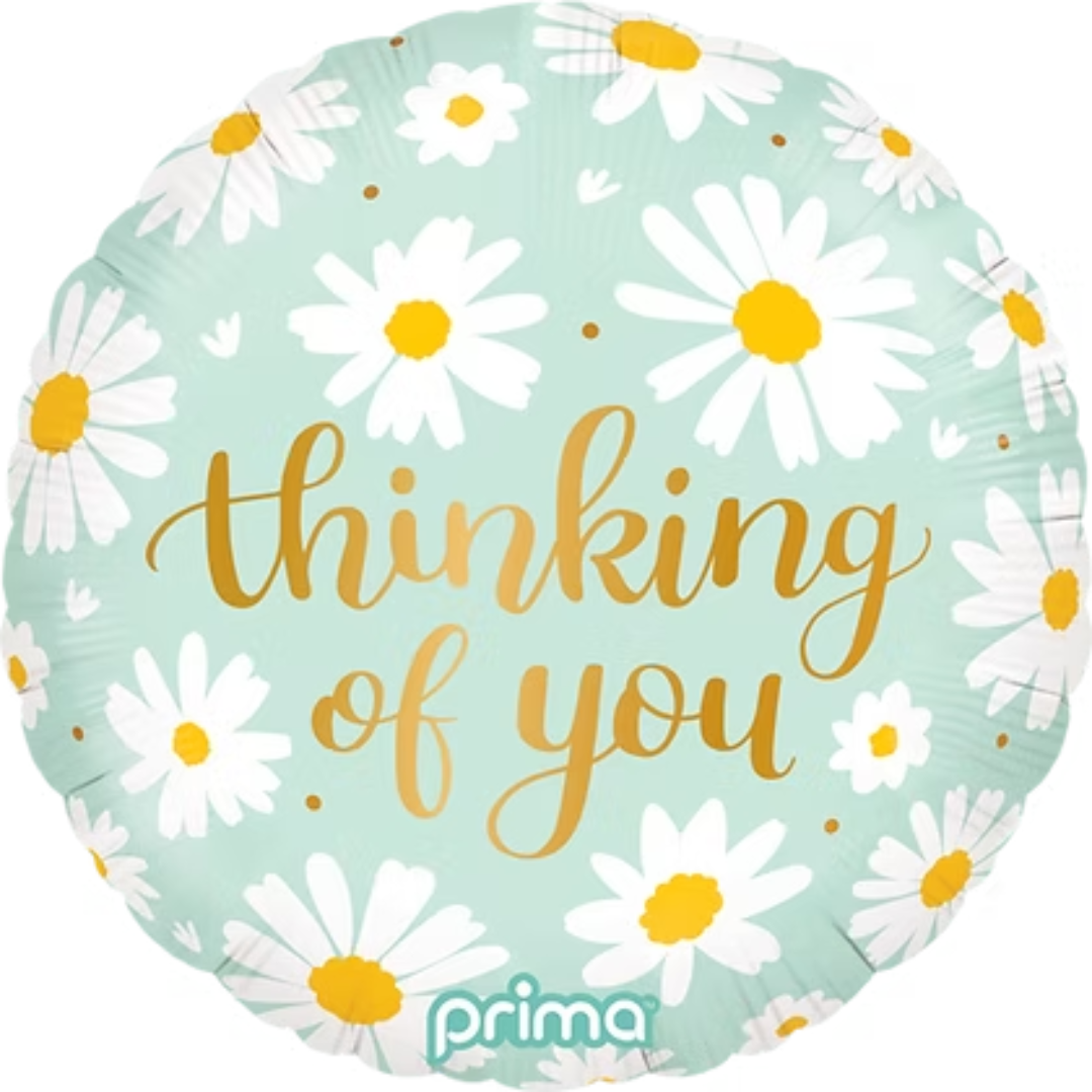 Prima Thinking of You Daisies Round