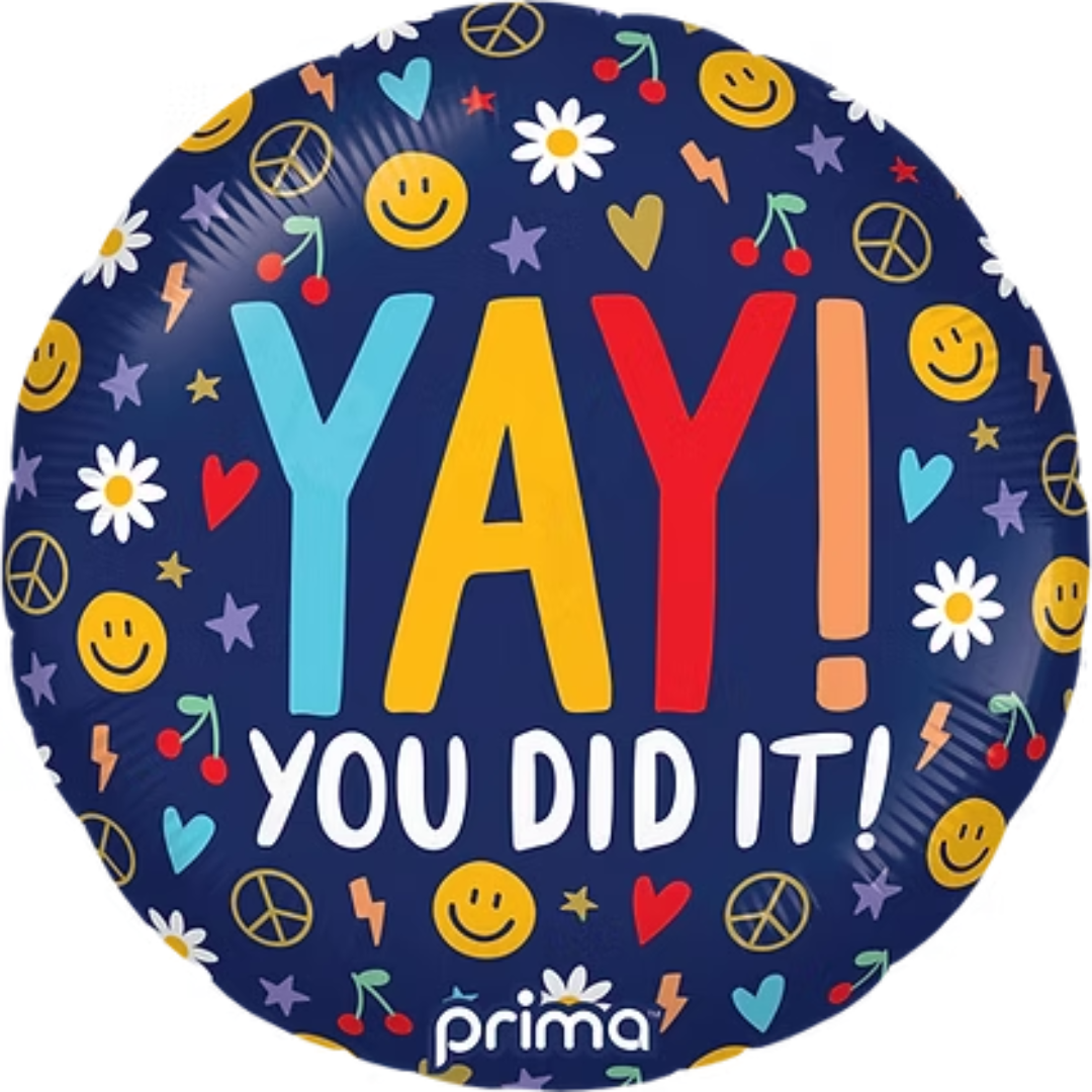 Prima Yay You Did It Groovy Icons