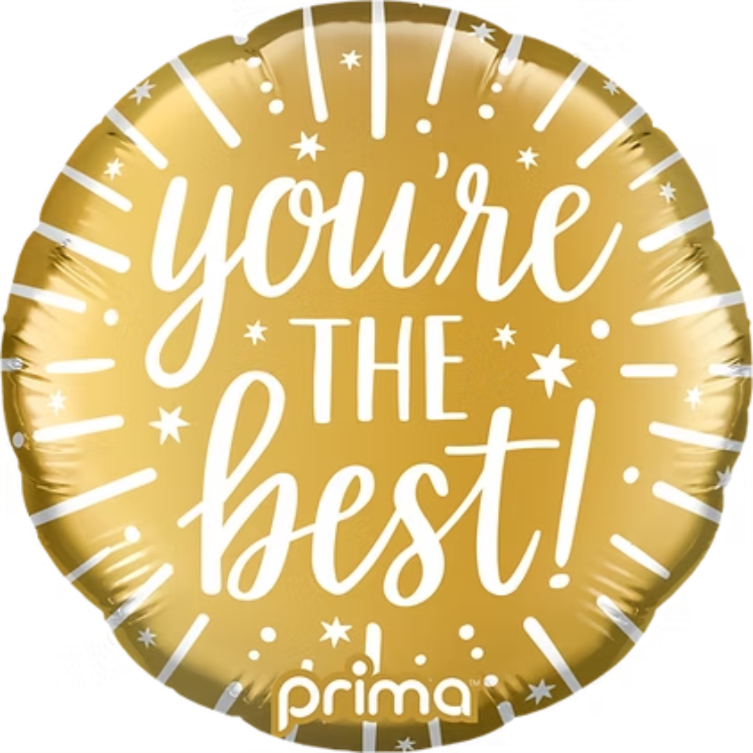 Prima You're the Best Gold