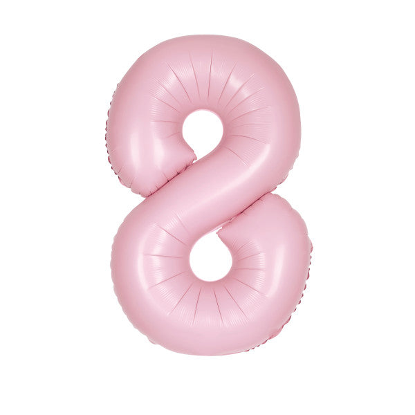 Unique_Matte_Lovely_Pink_Number_8