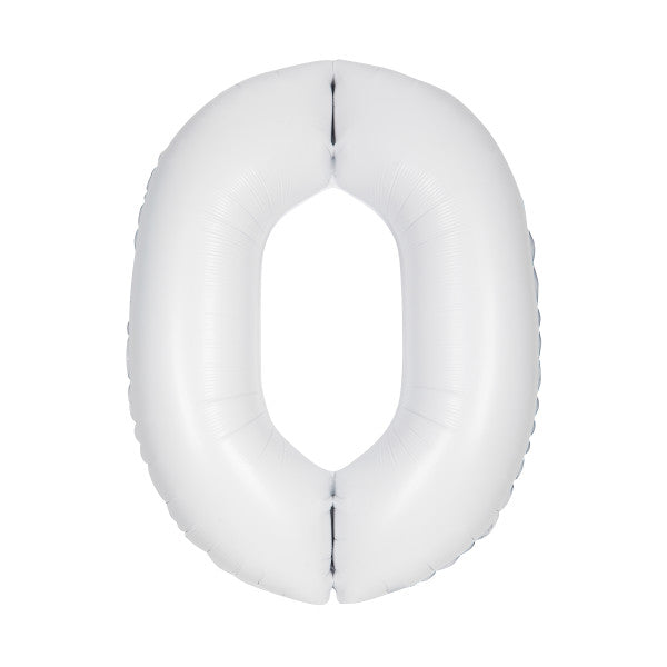 Unique_Matte_White_Number_0
