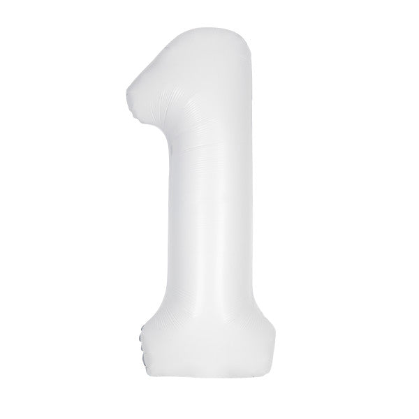 Unique_Matte_White_Number_1